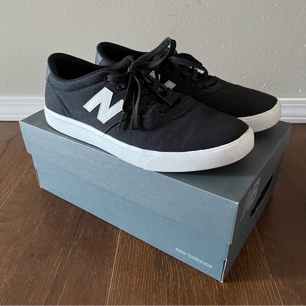 New Balance Skate Shoes AM55BLW Black